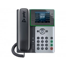 Poly Edge E350 IP Phone and PoE-enabled - 82M89AA