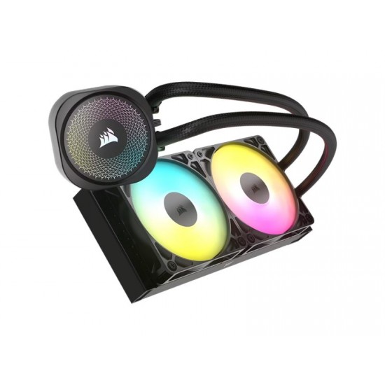 CORSAIR  AIO Cooler NAUTILUS 240 ARGB BK