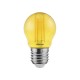 TOSHIBA LED FILAMENT COLOR YELLOW G45 E27 4.5W