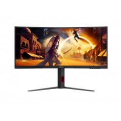 Monitor AOC CU34G4 / 34''-3440x1440-VA-180Hz-1ms / Curved - CU34G4/BK