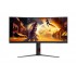 Monitor AOC CU34G4 / 34''-3440x1440-VA-180Hz-1ms / Curved - CU34G4/BK