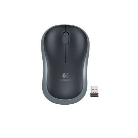 Logitech WIRELESS MOUSE M185 SWIFT GREY, WER OCCI