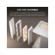 Corsair 5400 Air ARGB / Mid-Tower Case / Tempered Glass / ARGB Fans / White – PN: CC-9011319-WW
