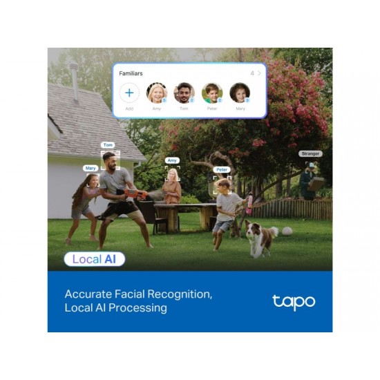 Tp-Link Tapo C560WS Security Camera Outdoor Pan/Tilt Wi-Fi 4K  (Tapo C560WS)