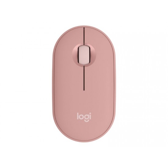 Wrls mouse Logitech Pebble M350s ROSE