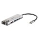 D-Link 5-in-1 USB-C Hub with HDMI/Ethernet and Power Delivery (DUB-M520)