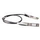 HPE FlexNetwork X240 10G SFP+ to SFP+ 0.65m Direct Attach Copper Cable (JD095C)