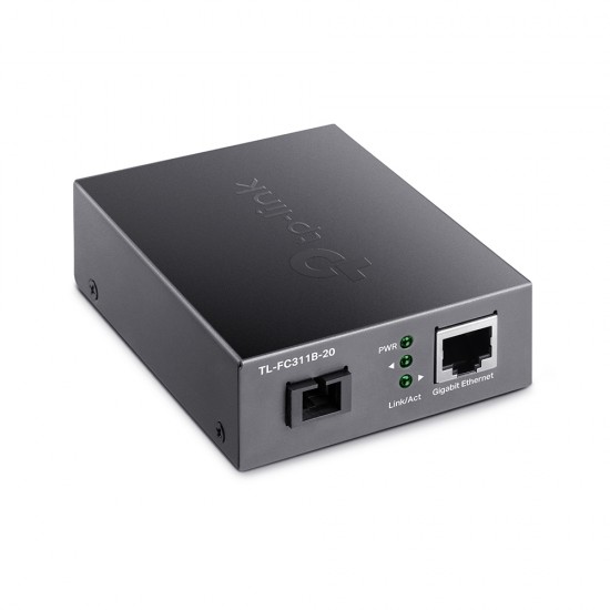 Tp-Link Media Converter Gigabit WDM (TL-FC311B-20)