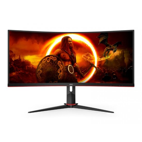 Monitor AOC CU34G2XP / 34''-WQHD-VA-180Hz - CU34G2XP-BK