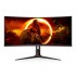 Monitor AOC CU34G2XP / 34''-WQHD-VA-180Hz - CU34G2XP-BK