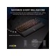 CORSAIR Keyboard VANGUARD 96 PRO LCD (RGB, MGX Hyperdrive, PBT)