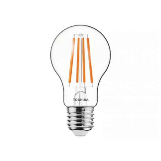 TOSHIBA LED FILAMENT A60 E27 8.5W 2700K
