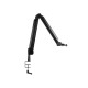 Elgato Wave Mic Arm (High Rise) MK.2 / Adjustable Microphone Boom Arm / 360° Rotation / Cable Management – PN: 10AAY9901