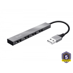 HUB USB TRUST HALYX MINI 4XUSB2.0 23786
