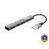 HUB USB TRUST HALYX MINI 4XUSB2.0 23786