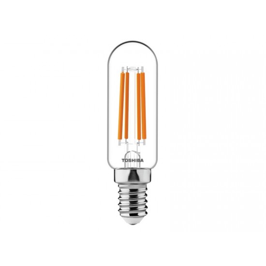 TOSHIBA LED FILAMENT T25 E14 4.5W 2700K
