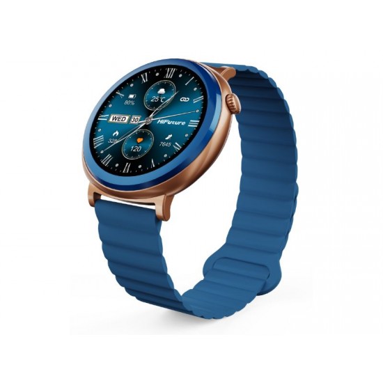 HiFuture Aurora Blue Smartwatch