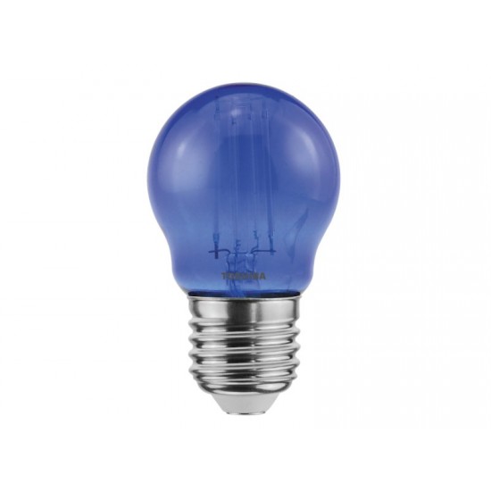 TOSHIBA LED FILAMENT COLOR BLUE G45 E27 4.5W
