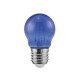 TOSHIBA LED FILAMENT COLOR BLUE G45 E27 4.5W
