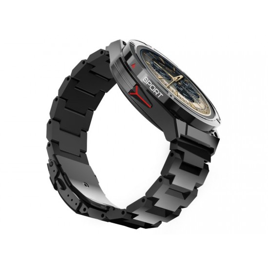 HiFuture Active Black Red Smartwatch