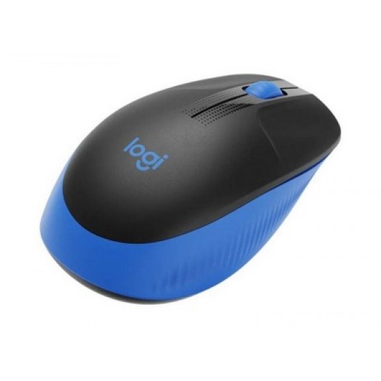 MOUSE WIRELESS LOGITECH M190 BLUE