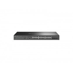 Tp-Link JetStream 24-Port 2.5GBASE-T and 4-Port 10GE SFP+ L2+ Managed Switch with 16-Port PoE+ and 8-Port PoE++ (TL-SG3428XPP-M2)
