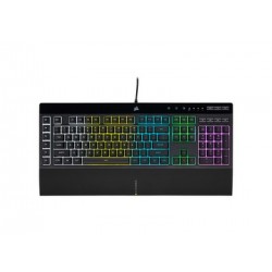 Corsair Wired Gaming Keyboard K55 PRO RGB - GR Layout - Black - CH- 9226765-GR2