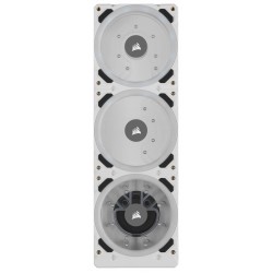 Corsair Pump/Reservoir Combo Hydro X Series XD7 RGB 360mm - White - CX- 9040008-WW
