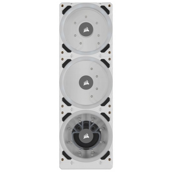 Corsair Pump/Reservoir Combo Hydro X Series XD7 RGB 360mm - White - CX- 9040008-WW