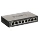 D-Link Switch 8-Port Gigabit Smart Managed (DGS-1100-08V2)