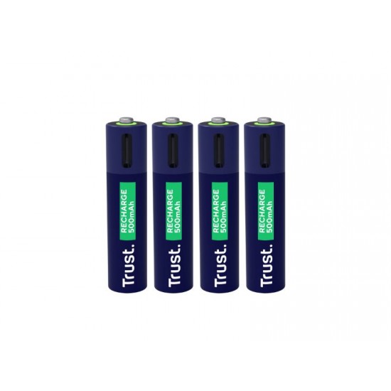 USB-C RECHARGEABLE BATTERIES 4P - AAA
