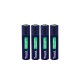 USB-C RECHARGEABLE BATTERIES 4P - AAA