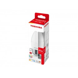 TOSHIBA LED C35 E27 5W 6500K DIMMABLE