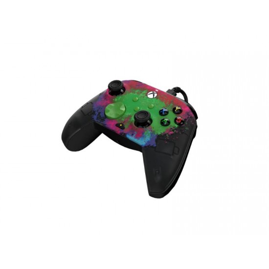 PDP Wired Rematch Ctrl for Xbox Series X - Space Dust Glow in the Dark