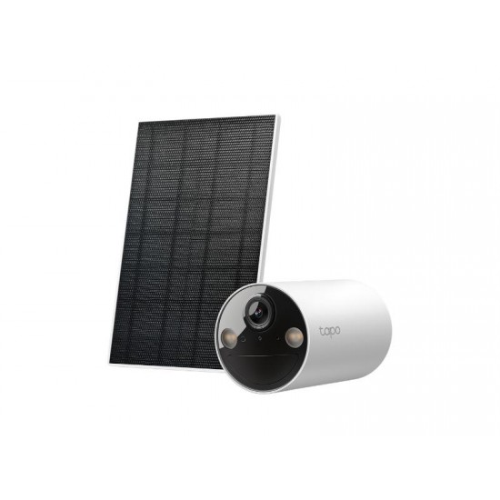 TP-Link Security Camera Smart Powered  2K/IP65 Tapo and Solar (C410 KIT)