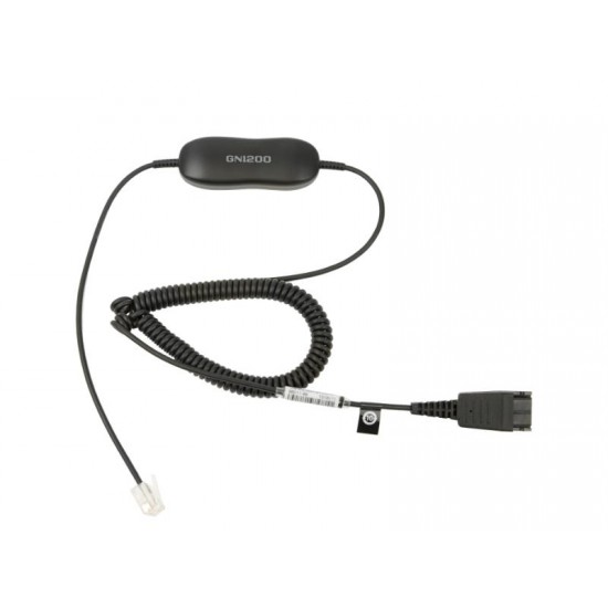 Jabra Smart Cord, QD to RJ10 CC (88011-99)