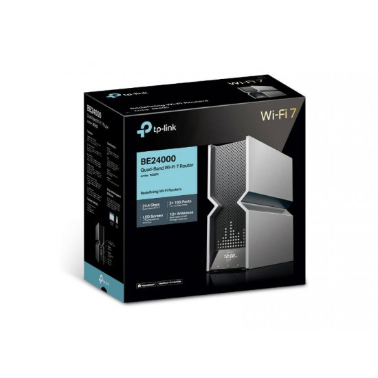 Tp-Link BE19000 Tri-Band Wi-Fi 7 Router (Archer BE800)