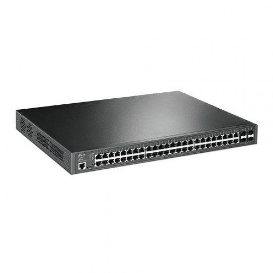Tp-Link JetStream 52-Port Gigabit L2+ Managed Switch with 48-Port PoE+ (TL-SG3452P)
