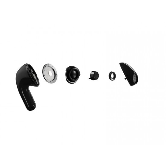 HiFuture ChromeBuds Metallic Grey