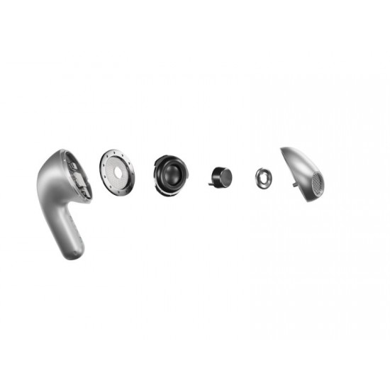 HiFuture ChromeBuds Silver