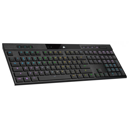 Corsair Wireless Ultra Thin Mechanical Gaming Keyboard K100 Air RGB - Cherry MX Ultra Low Profile Tactile - US Layout - CH-913A01U-NA