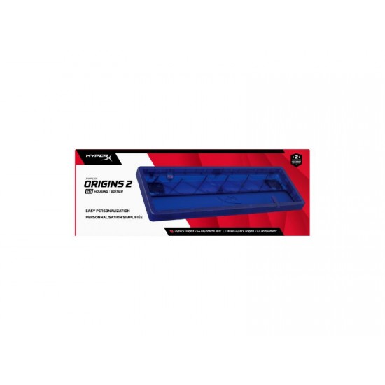 HyperX Origins 2 65 Gaming Keyboard Housing - Blue - BF0T8AA