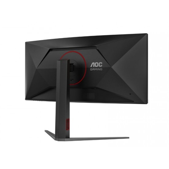 Monitor AOC CU34G4 / 34''-3440x1440-VA-180Hz-1ms / Curved - CU34G4/BK