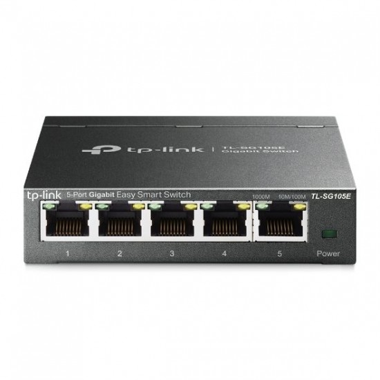 Tp-Link 5-Port Gigabit Easy Smart Switch (TL-SG105E)