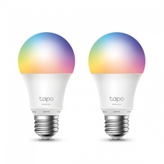 Tp-Link Tapo Smart Wi-Fi Light Bulb Multicolor (2-pack L530E)