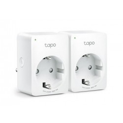 Tp-Link Tapo Mini Smart Wi-Fi Socket (2-pack P100)