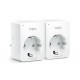 Tp-Link Tapo Mini Smart Wi-Fi Socket (2-pack P100)