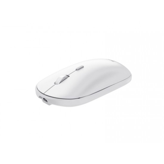 Trust Deskset LYRA us wireless mouse and keyboard white 25073