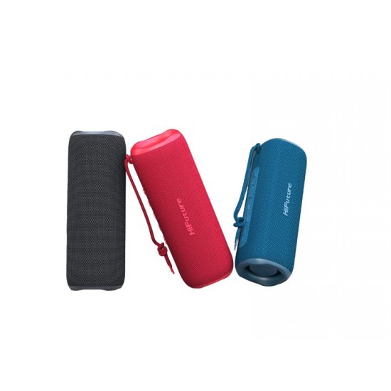 HiFuture Alpha Red Portable Bluetooth Speaker