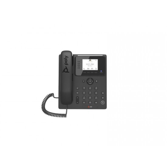 Poly CCX 350 Business Media Phone for Microsoft Teams and PoE-enabled - 848Z7AA